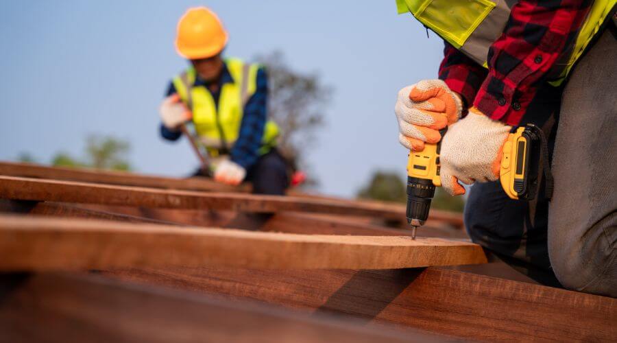 Expert tile roof repair services in Pricedale, PA